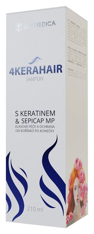 Biomedica 4KERAHAIR šampón 210 ml