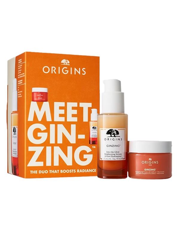 Origins Darčeková sada Ginzing Duo Set