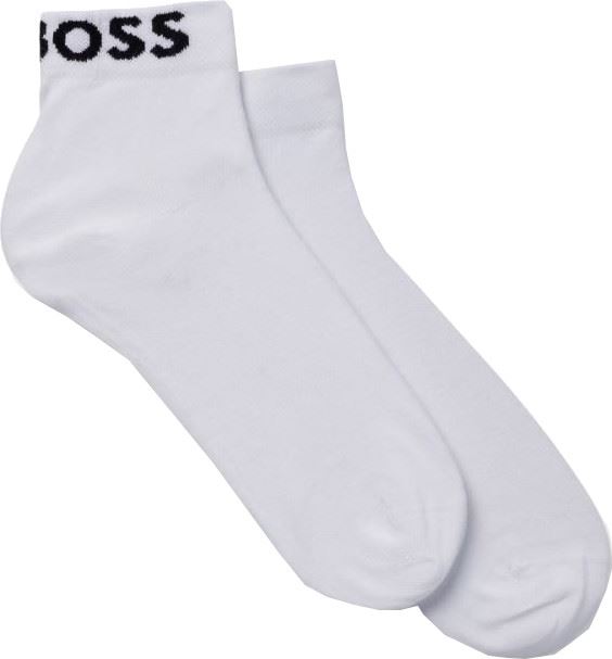 Hugo Boss 2 PACK - dámske ponožky BOSS 50502066-100 35-38