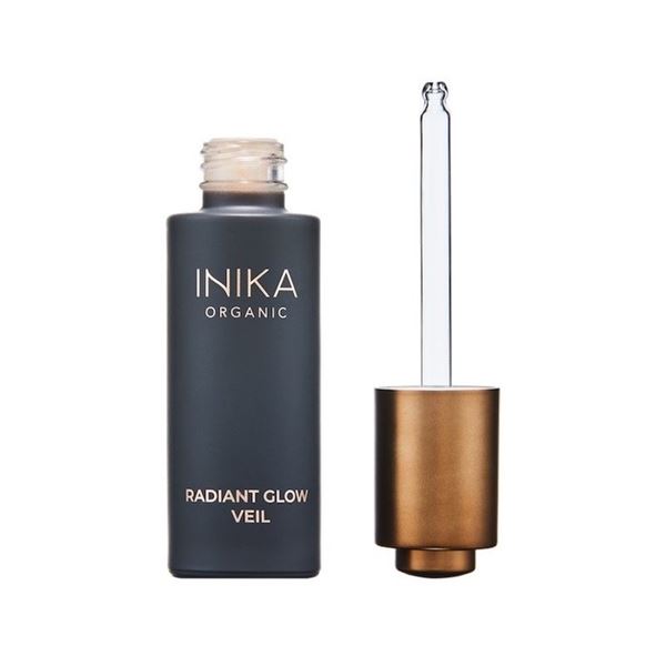 INIKA Organic Multifunkčná rozjasňujúca podkladová báza (Radiant Glow Veil) 30 ml