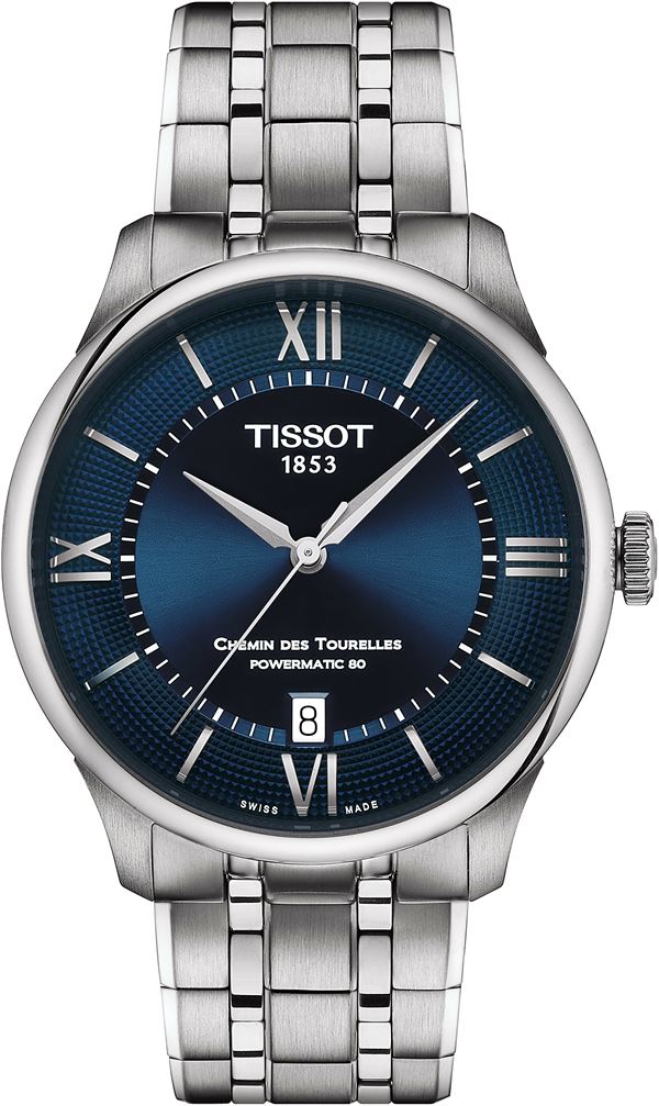 Tissot Chemin des Tourelles Powermatic 80 39 mm T139.807.11.048.00