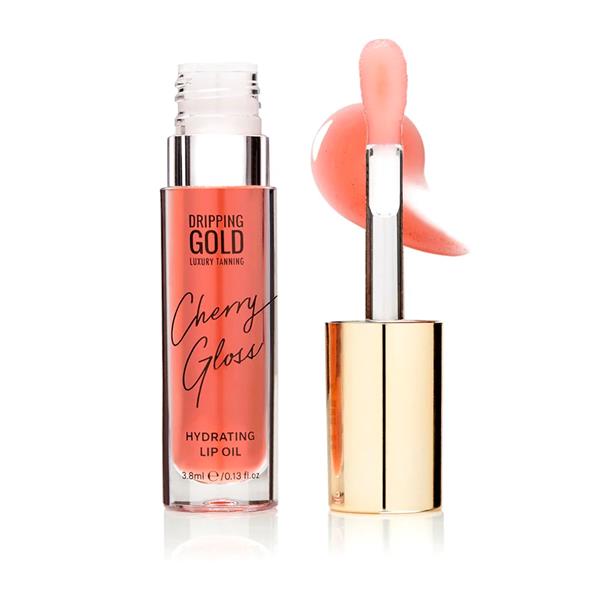 Dripping Gold Hydratačný olej na pery Cherry Gloss (Lip Oil) 3