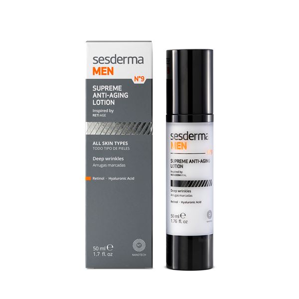 Sesderma Pleťový krém s anti-age účinkom Men (Anti-Aging Lotion) 50 ml