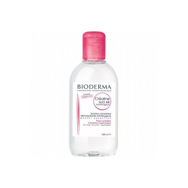 Bioderma Čistiaca micelárna voda pre citlivú pleť so sklonom k začervenaniu Créaline H2O AR ( Clean sing Micellar Water) 250 ml