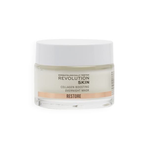 Revolution Skincare Nočná kolagénová maska Restore ( Collagen Boosting Overnight Mask) 50 ml