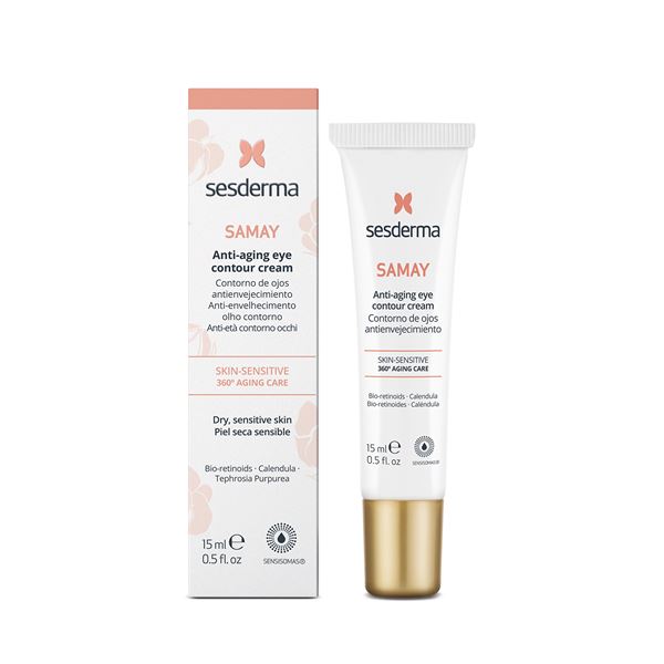 Sesderma Očný krém Samay (Anti-Aging Eye Contour Cream) 15 ml