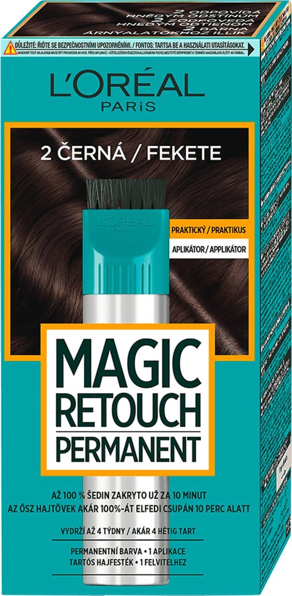 L´Oréal Paris Farba na odrasty Magic Retouch Permanent 18 ml 5 Brown