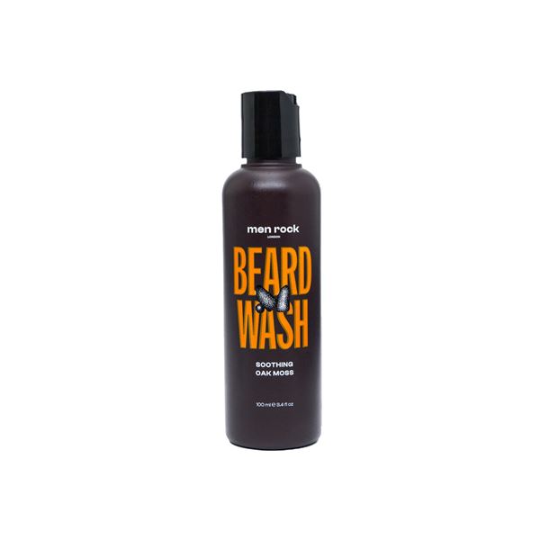 Men Rock London Mydlo na fúzy Oak Moss (Soothing Bear d Wash) 100 ml