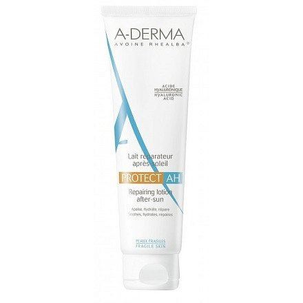 A-DERMA Reparačné mlieko po opaľovaní Protect AH (After-Sun Repair Lotion) 250 ml