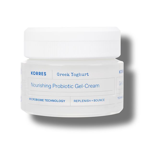 Korres Pleťový gél-krém Green Yoghurt ( Nourish ing Probiotic Gel-Cream) 40 ml