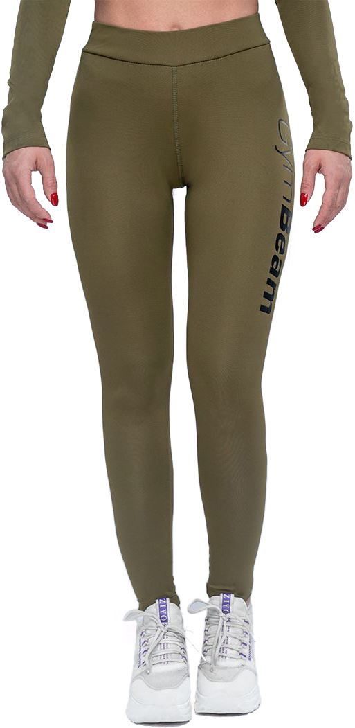 GymBeam Dámske legíny Advanced Olive M