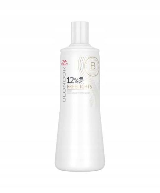 Wella Professionals Krémový oxidačný vyvíjač 12 % 40 vol. Blondor (Cream Developer) 1000 ml