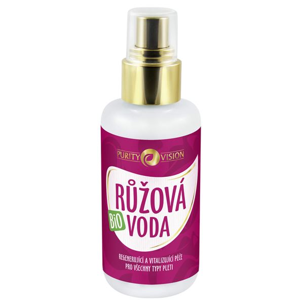 Purity Vision Bio Ružová voda 50 ml