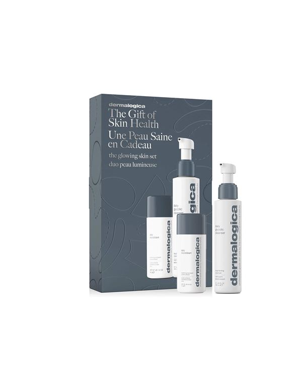 Dermalogica Darčeková sada starostlivosti pre rozjasnenie pleti The Glowing Skin Set