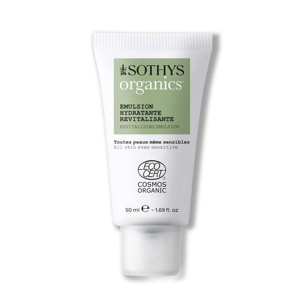 SOTHYS Paris Hydratačná pleťová emulzia Organic (Revitalising Emulsion) 50 ml