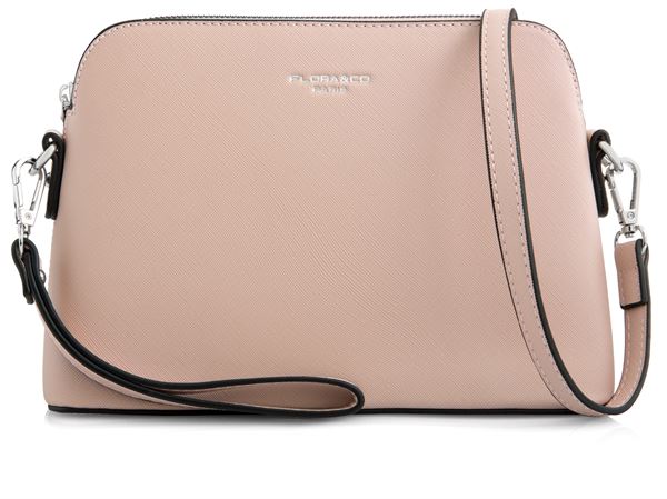 FLORA & CO Dámska crossbody kabelka 3772 rose