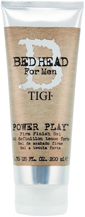 Tigi Gél na vlasy Power Play (Firm Finish Gel) 200 ml