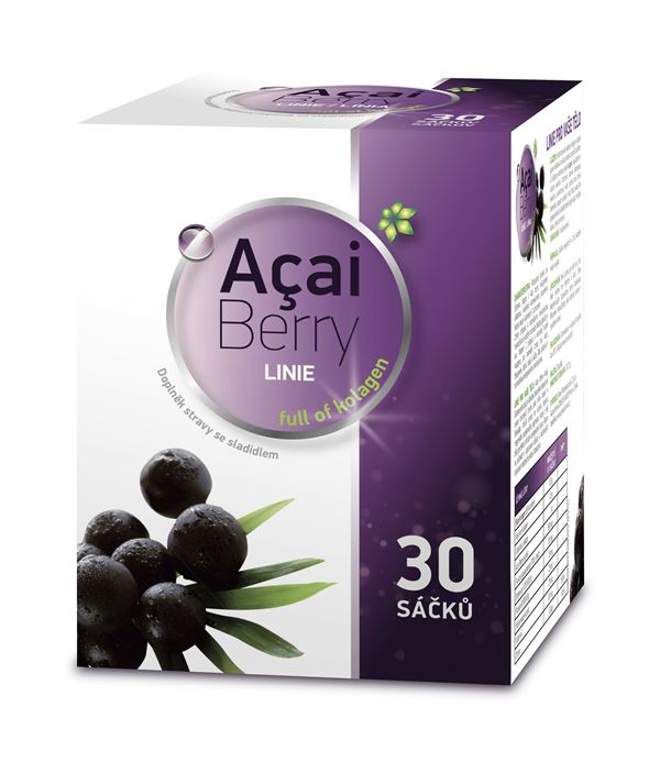 Biomedica ACAI Berry LÍNIA full of kolagén 30 sáčkov