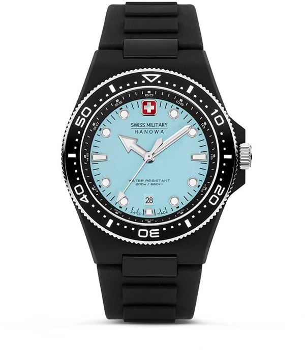 Swiss Military Hanowa Ocean Pioneer #tide SMWGN0001186