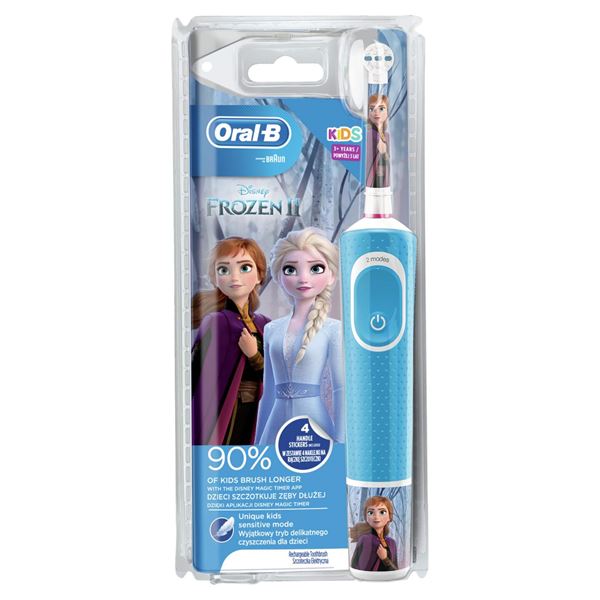 Oral B Detská elektrická zubná kefka Vitality D100 Frozen