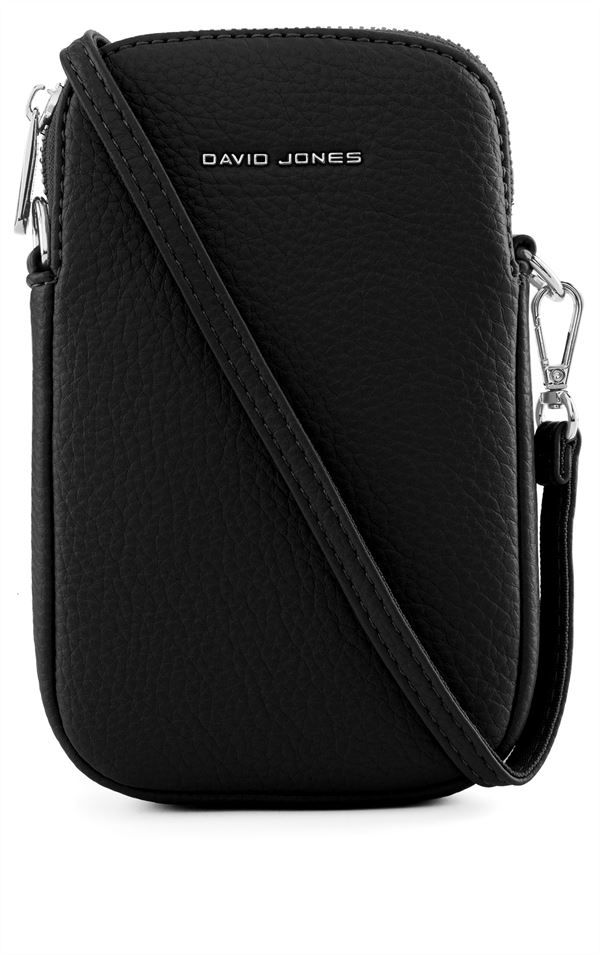 David Jones Dámska crossbody kabelka 6937-1B Black