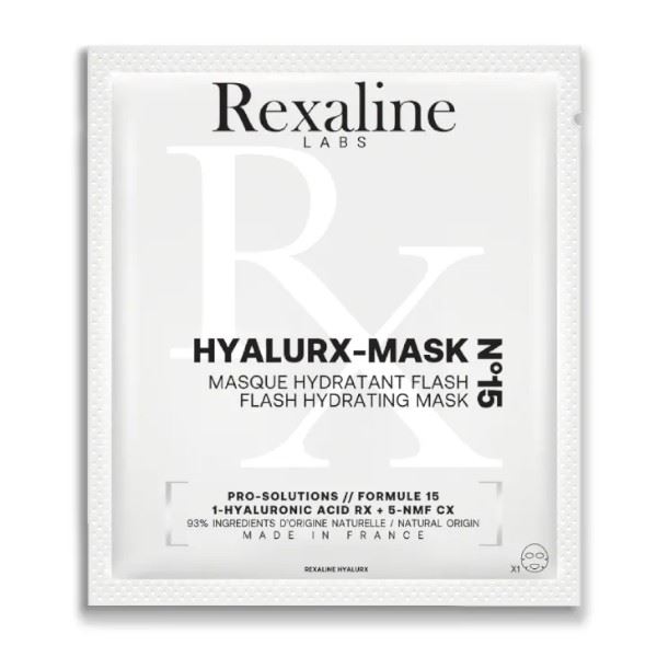 Rexaline Plátínková maska na okamžitú hydratáciu Hyalurx (Flash Hydra ting Mask) 20 ml