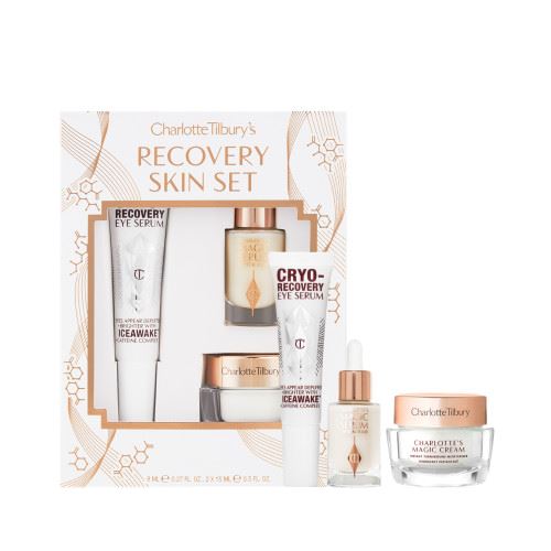 Charlotte Tilbury Darčeková sada pleťovej starostlivosti Recovery Skin Set