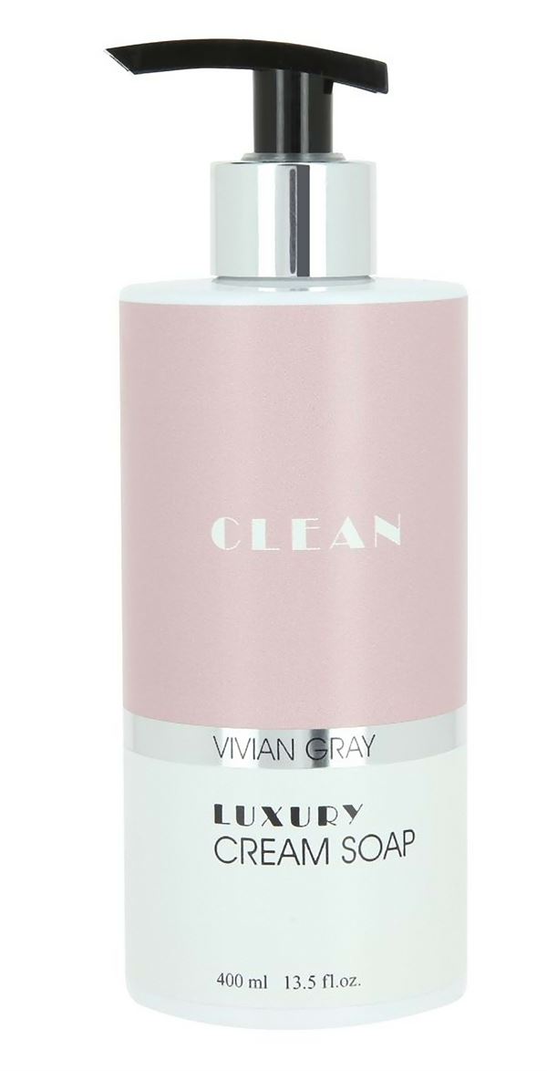 Vivian Gray Krémové mydlo Clean (Cream Soap) 400 ml