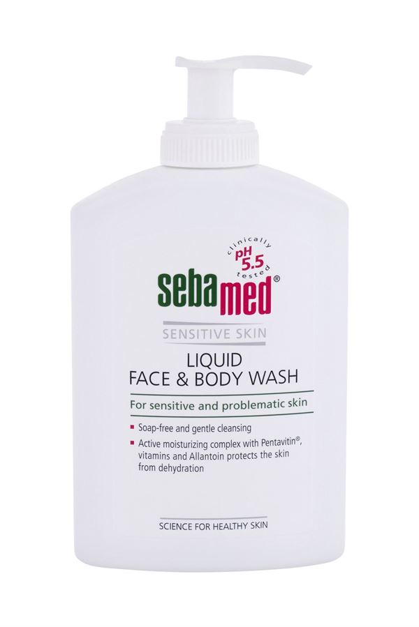 Sebamed Umývacia emulzia na tvár a telo (Liquid Face & Body Wash) 300 ml