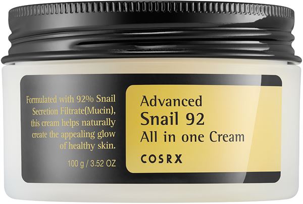 COSRX Regeneračný pleťový krém Advanced Snail 92 (All in One Cream) 100 g