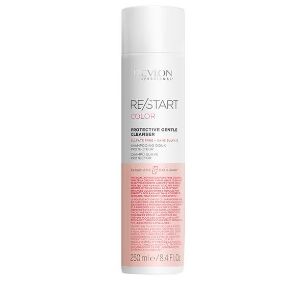 Revlon Professional Čistiaci šampón pre farbené vlasy Restart Color ( Protective Gentle Clean ser) 1000 ml