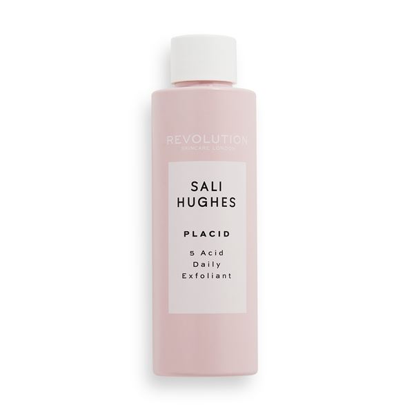 Revolution Skincare Jemné exfoliačné tonikum X Sali Hughes (Placid 5-Acid Daily Exfoliant) 150 ml