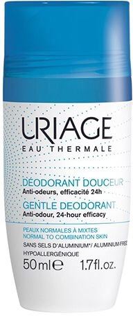 Uriage Jemný guličkový dezodorant roll-on (Gentle Deodorant) 50 ml