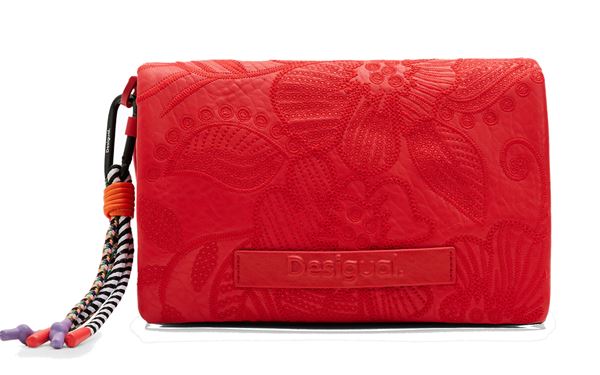 Desigual Dámska crossbody kabelka Bag Alpha Dortmund Flap 24SAXP393000