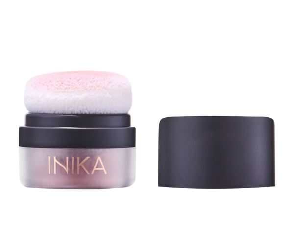 INIKA Organic Minerálna tvárenka (Mineral Blush Puff Pot) 3 g Rosy Glow