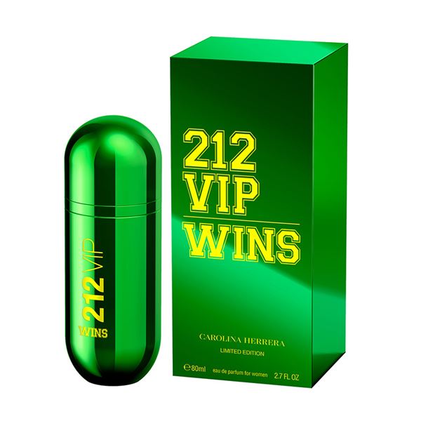 Carolina Herrera 212 VIP Wins - EDP 2 ml - odstrek s rozprašovačom