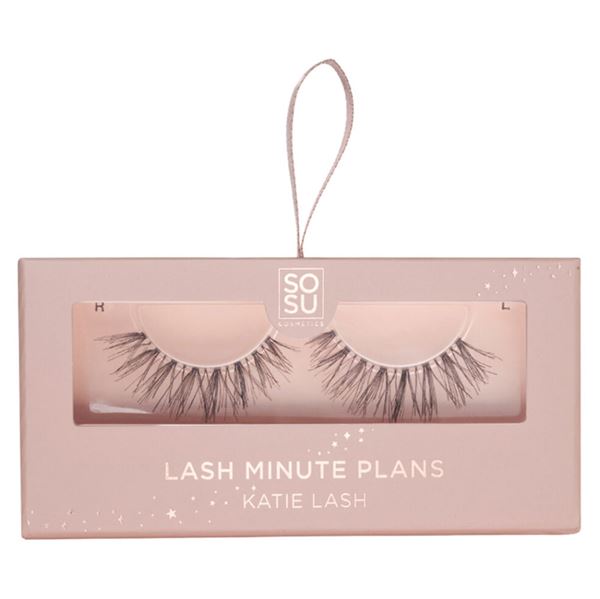 SOSU Cosmetics Darčeková sada umelých rias Katie Mini Lash Set