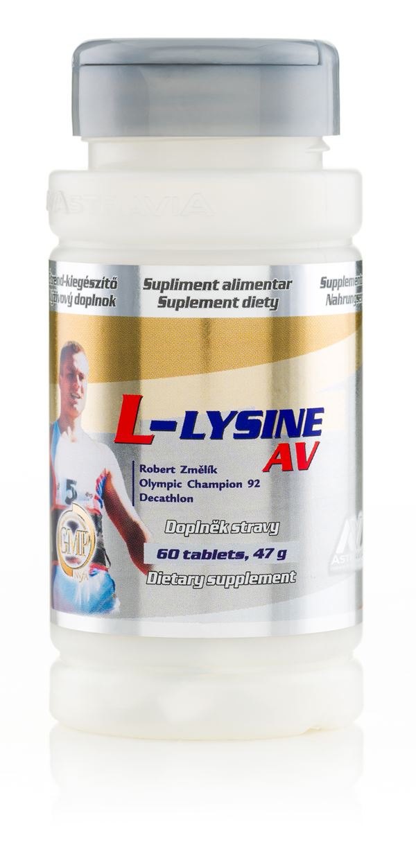 Starlife L-lysine AV 60 tabliet