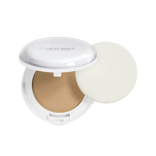 Avène Matujúci krémový make-up Couvrance SPF 30 (Compact Foundation Cream Mat Effect) 10 g 4.0 Honey