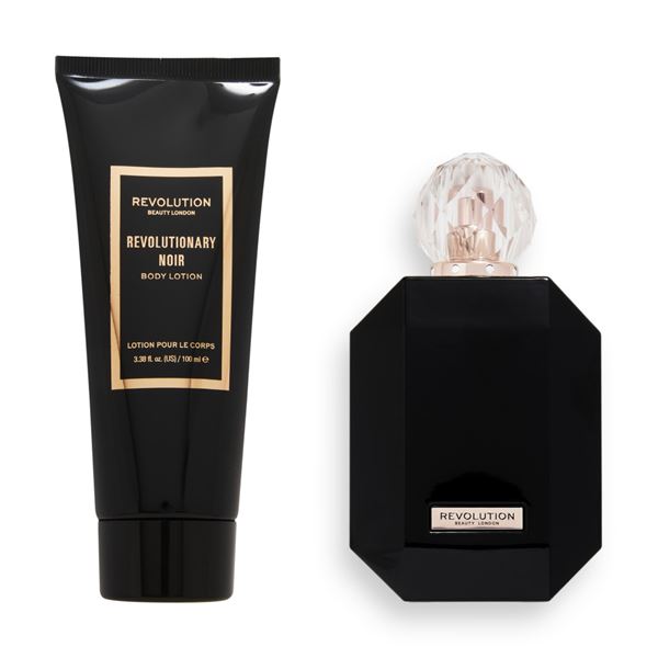 Revolution Darčeková sada Revolutionary Noir EDT & Body Lotion Gift Set