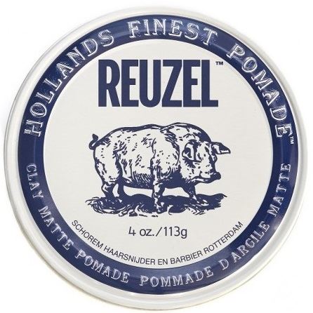 Reuzel Matujúca pomáda na vlasy s ílom (Clay Matte Pomade) 113 g