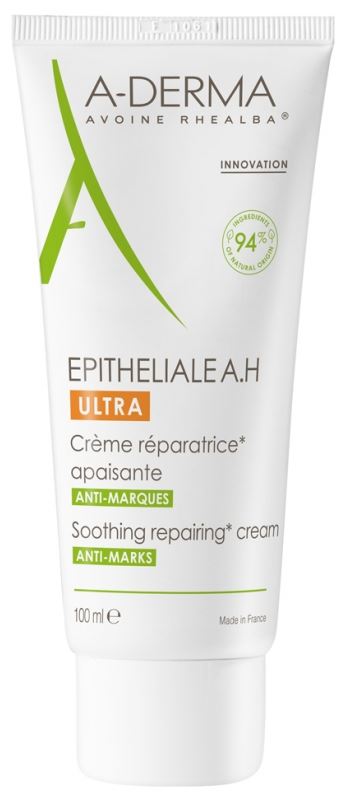 A-DERMA Obnovujúci upokojujúci krém Epitheliale AH ( Ultra Soothing Repair ing Cream) 100 ml