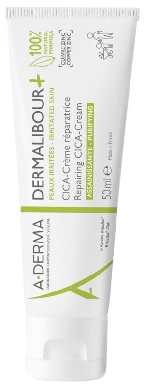 A-DERMA Reparačný krém Derma libour+ ( Repair ing CICA-Cream) 50 ml