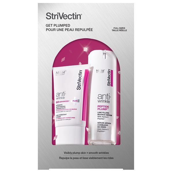 StriVectin Darčeková sada proti vráskam Get Plumped