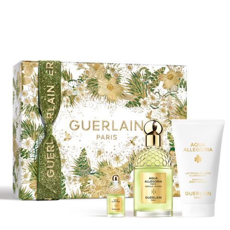 Guerlain Aqua Allegoria Forte Nerolia Vetiver – EDP 75 ml + telové mlieko 75 ml + EDP 7