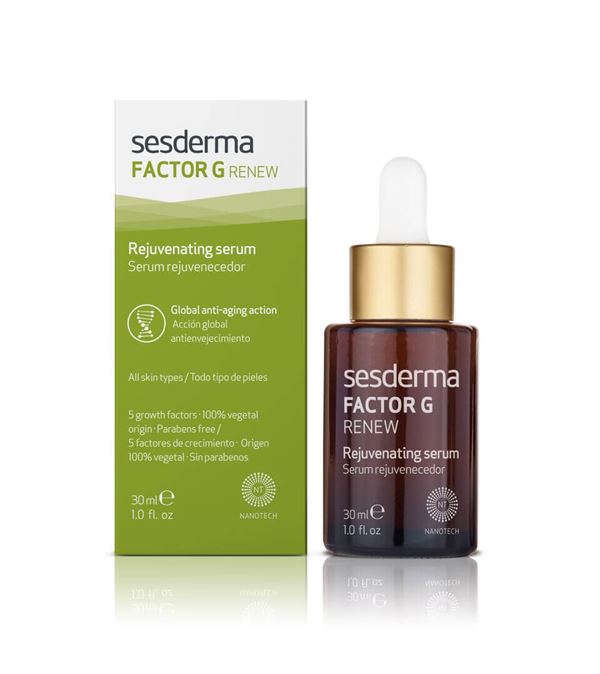 Sesderma Pleť ové sérum s rastovým faktorom pre omladenie pleti Faktor G Renew (Lipid Bubbles Serum) 30 ml