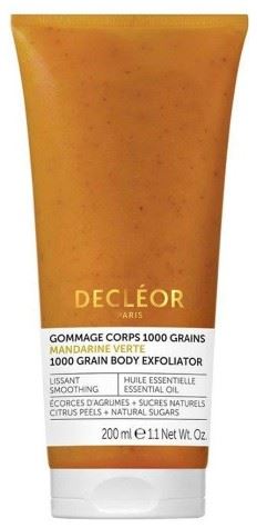 Decléor Telový peeling na rozjasnenie pokožky Green Mandarin (Grain Body Exfoliator) 200 ml