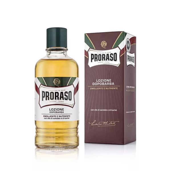 Proraso Vyživujúca voda po holení Santalové drevo 400 ml