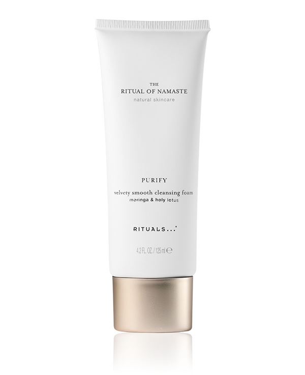 Rituals Čistiaca pleťová pena The Ritual of Namaste (Velvety Smooth Clean sing Foam) 125 ml