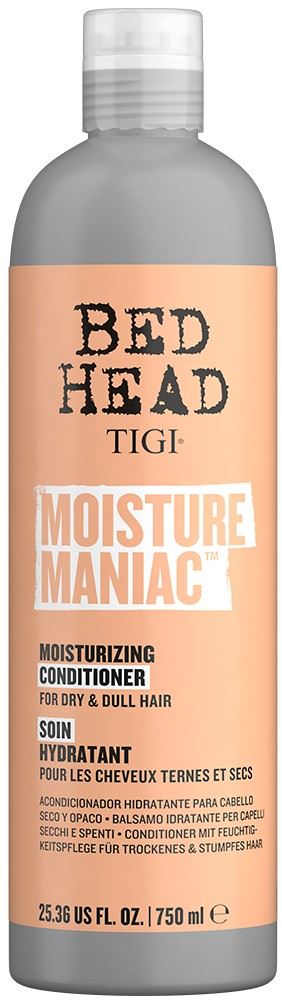 Tigi Kondicionér pre suché a matné vlasy Bed Head Moisture Maniac (Moisturizing Conditioner) 750 ml